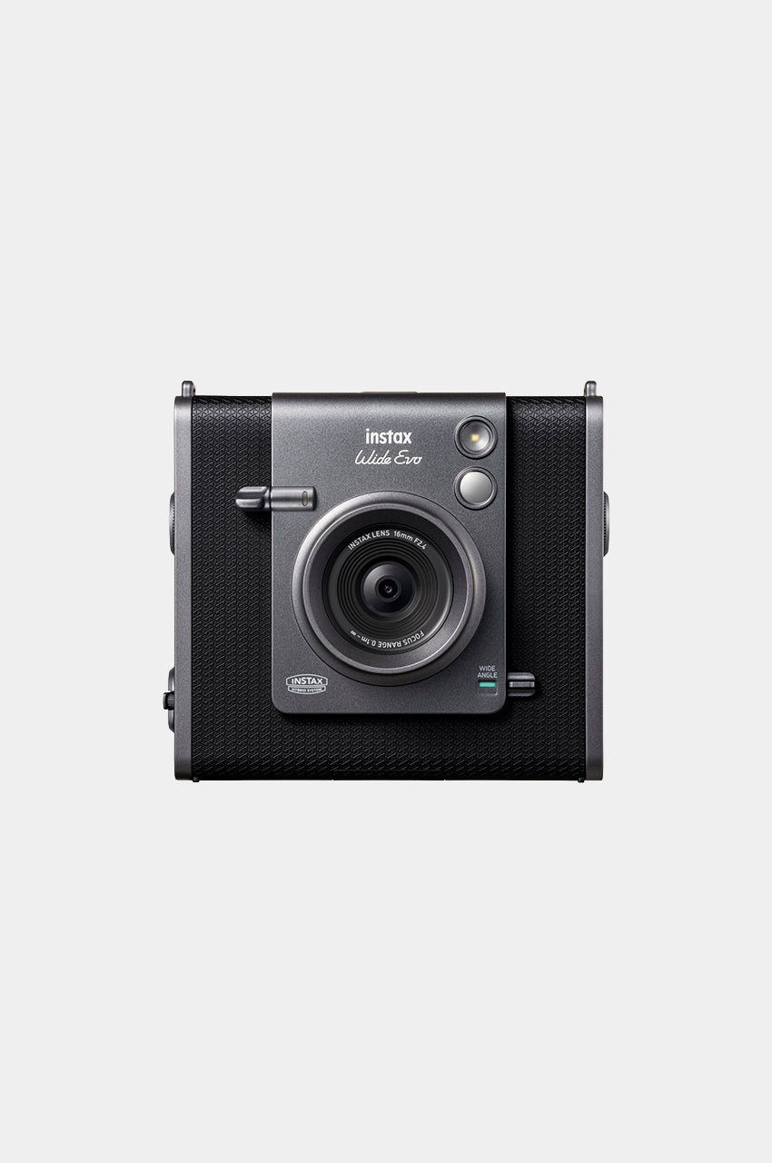 Cámara Instax Wide EVO Black
