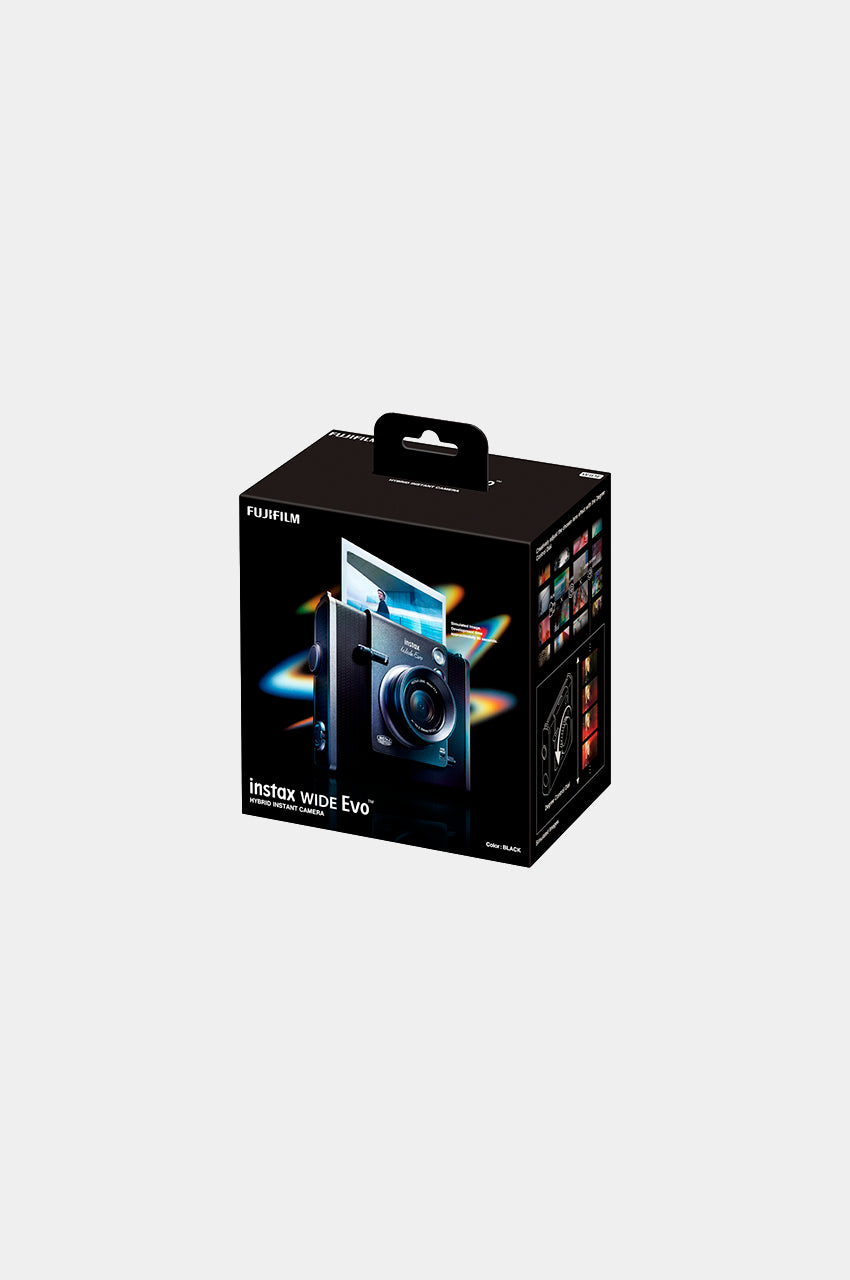Cámara Instax Wide EVO Black
