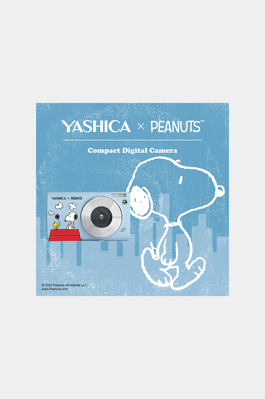 YASHICA x Snoopy Digital Camera