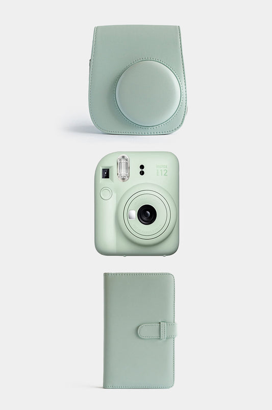 Pack Instax Mini 12 Green