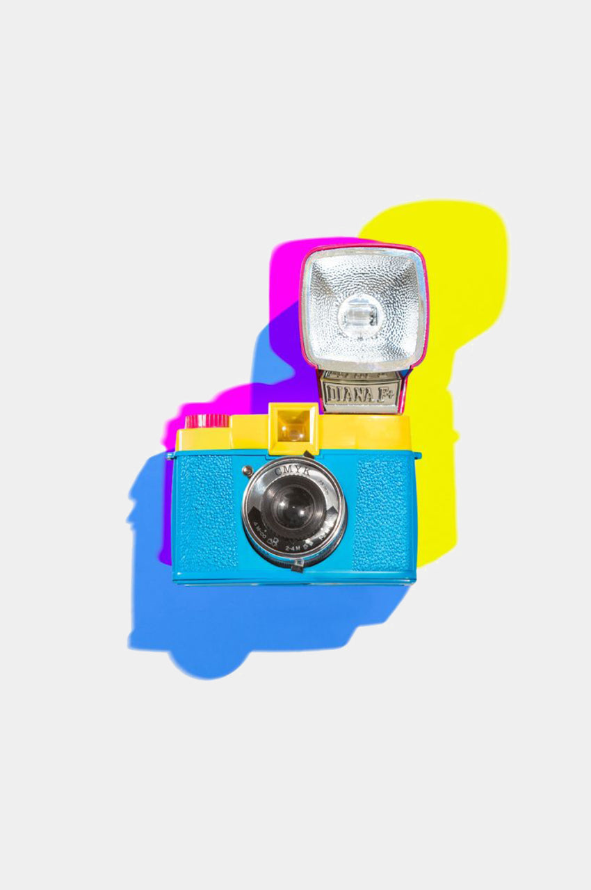 Diana F+ CMYK