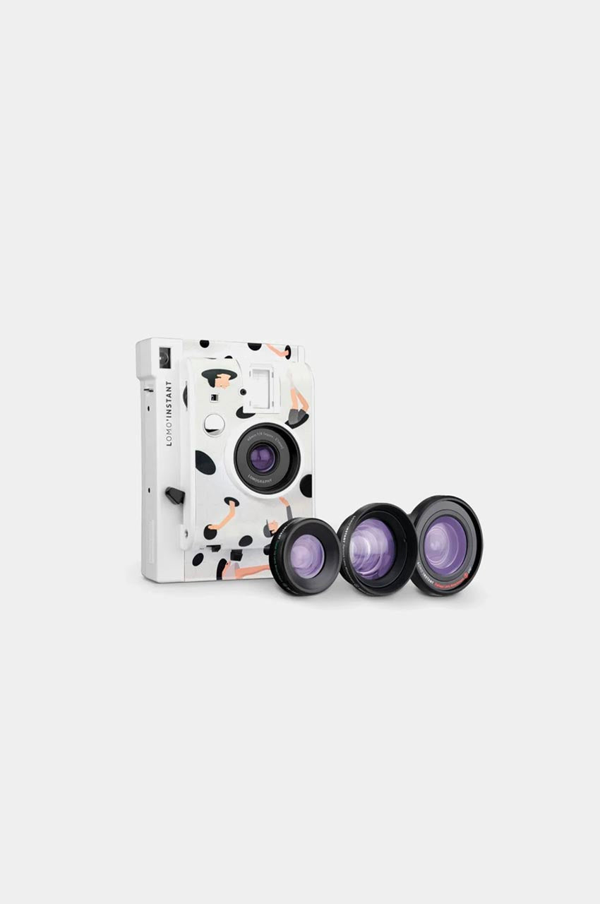 Lomo Instant & Lenses Gongkan