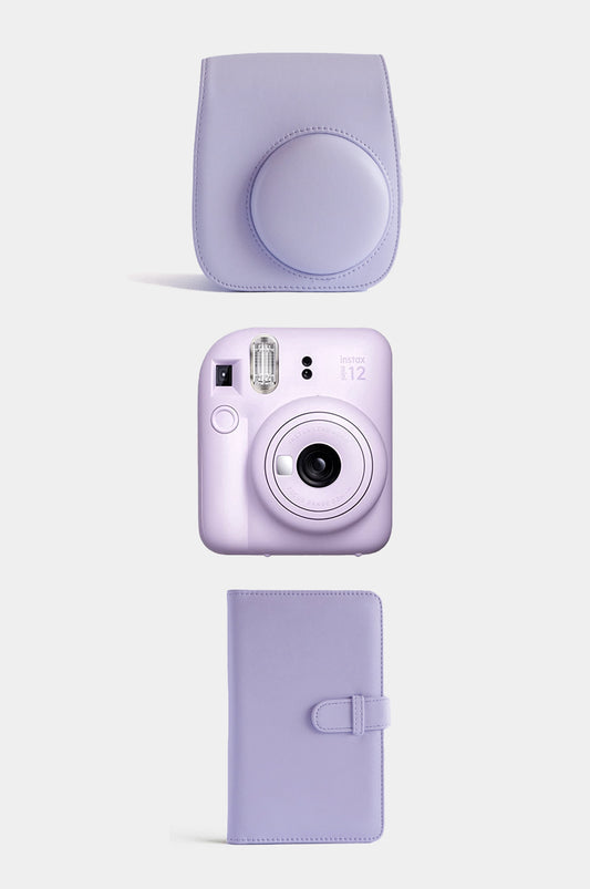 Pack Instax Mini 12 Lila