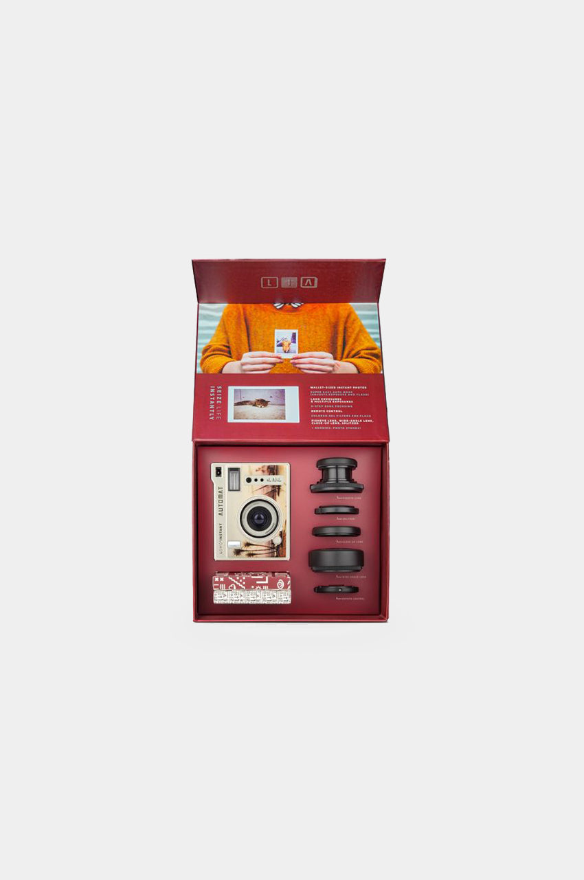 Lomo Instant Automat & Lenses el Nil