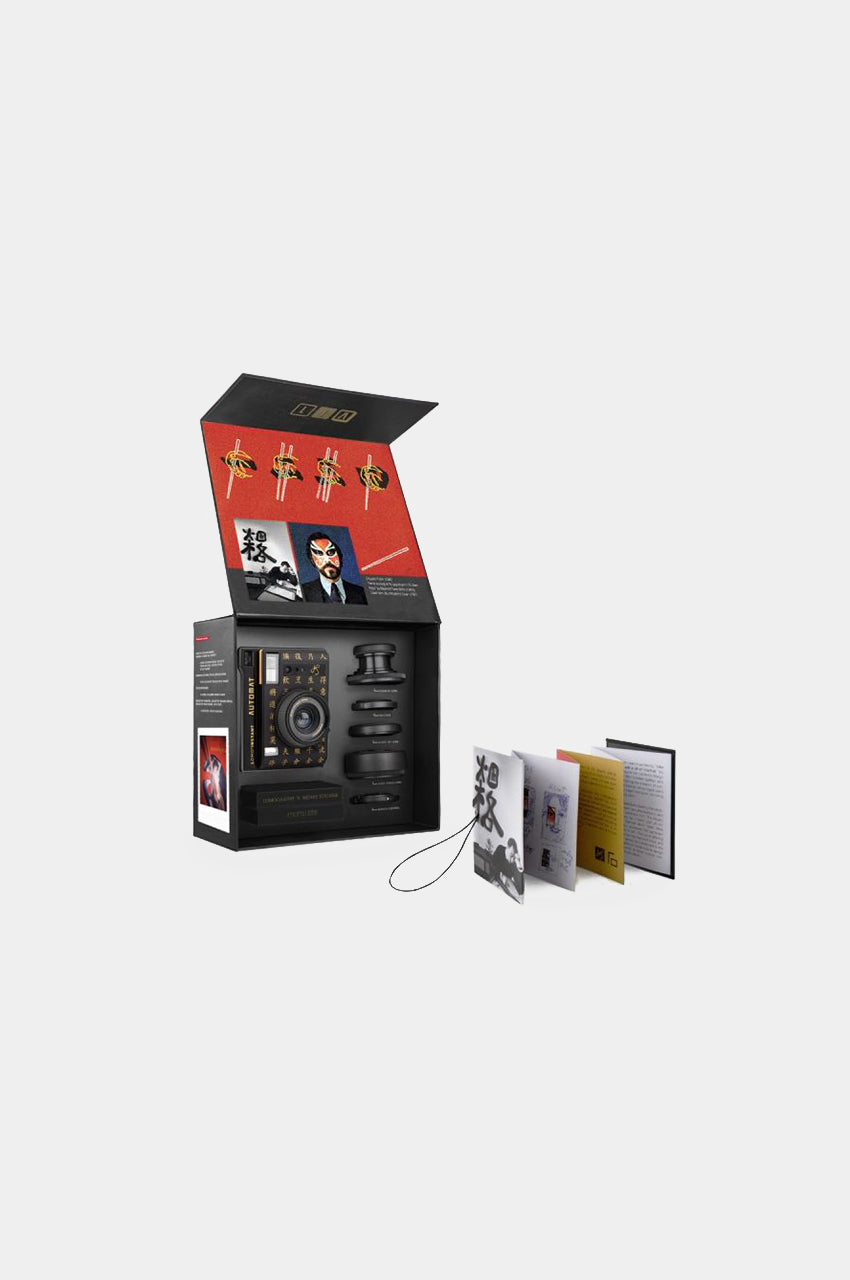 Lomo Instant Automat & Lenses Henry Steiner
