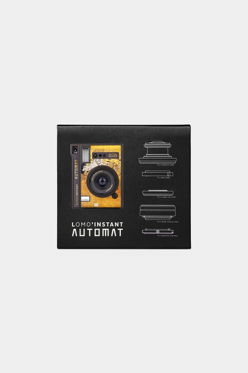 Lomo Instant Automat & Lenses Klimt Gold Leaf
