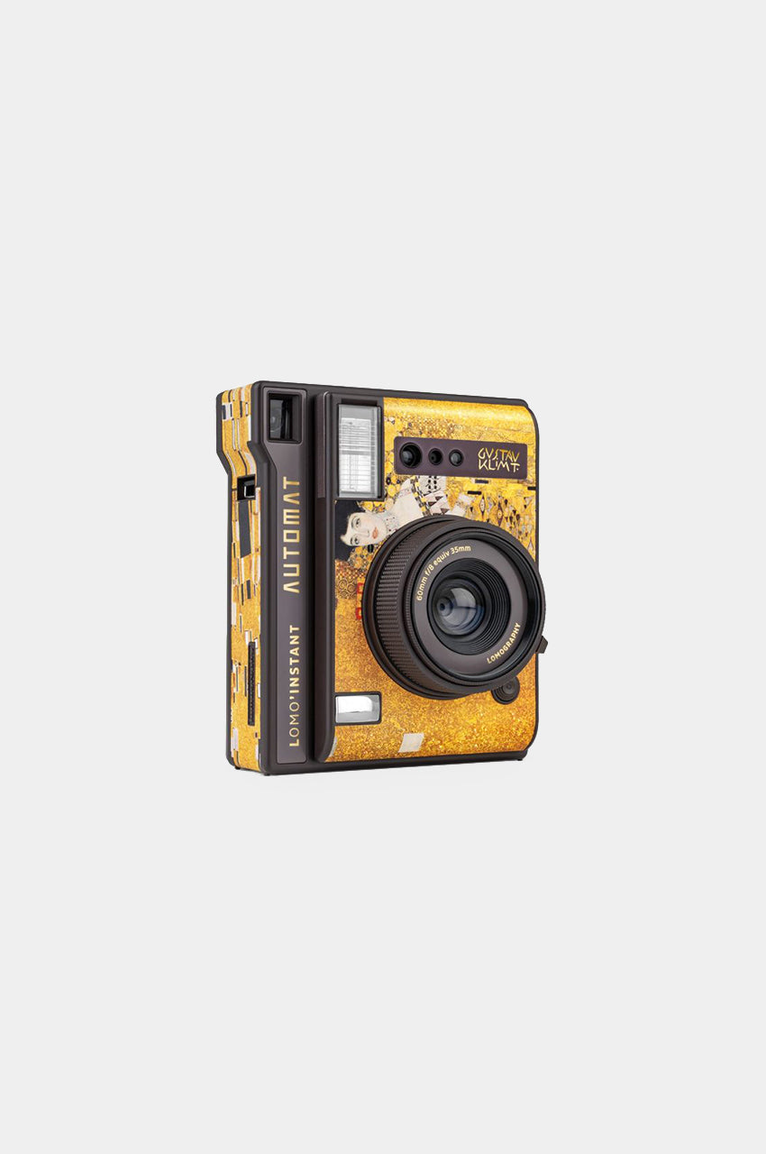 Lomo Instant Automat & Lenses Klimt Gold Leaf