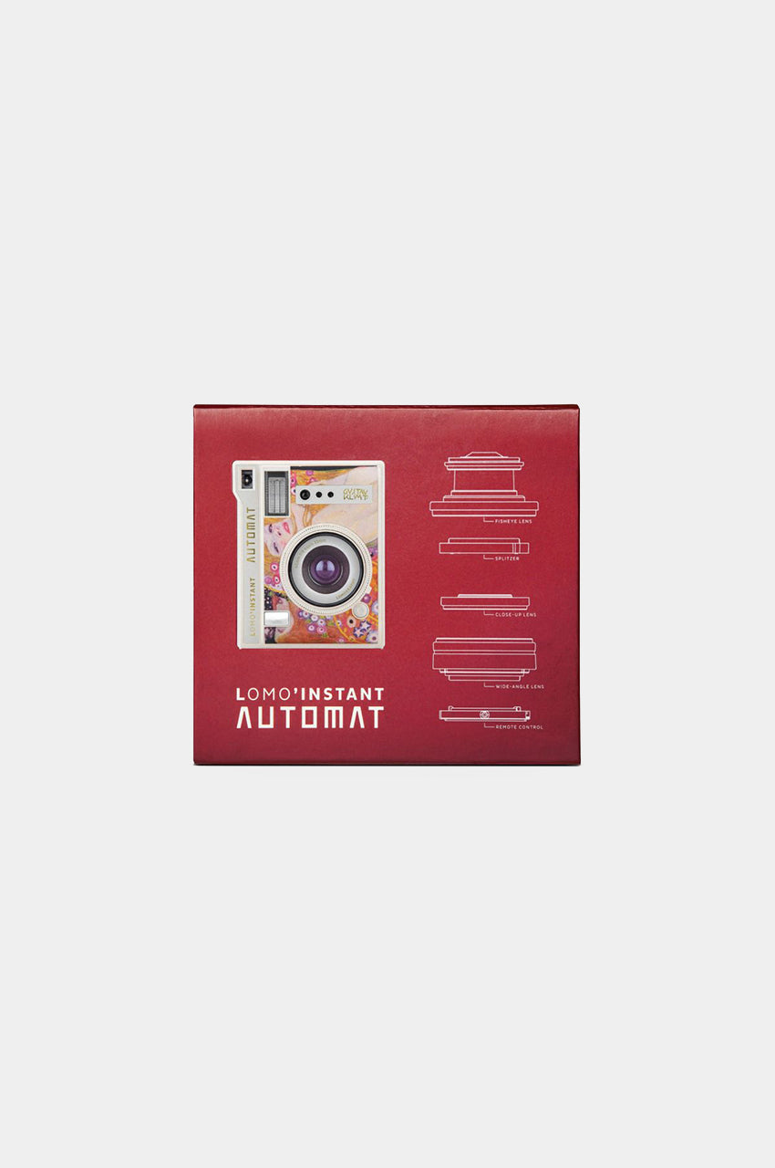 Lomo Instant Automat Klimt Water Serpents II - Maiden Edition