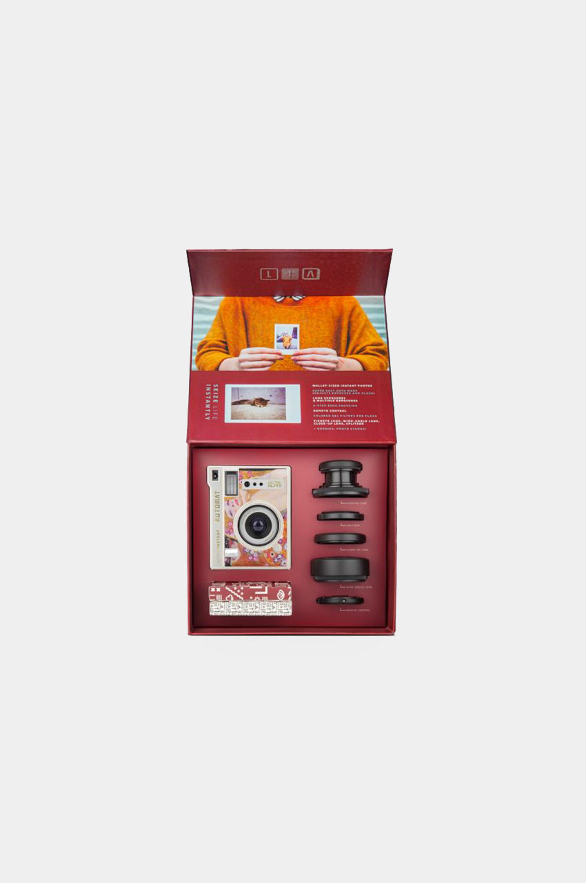 Lomo Instant Automat Klimt Water Serpents II - Maiden Edition