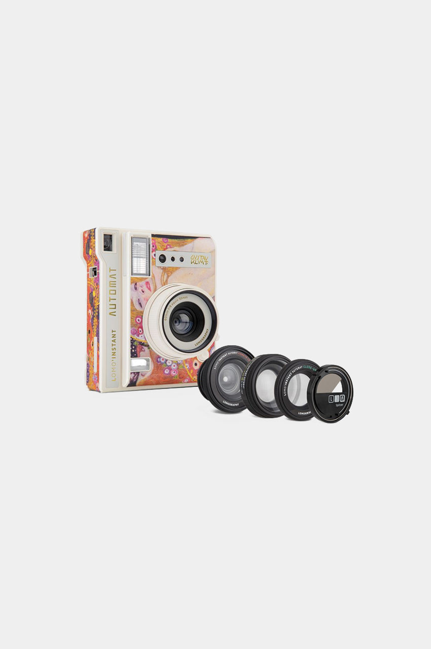 Lomo Instant Automat Klimt Water Serpents II - Maiden Edition