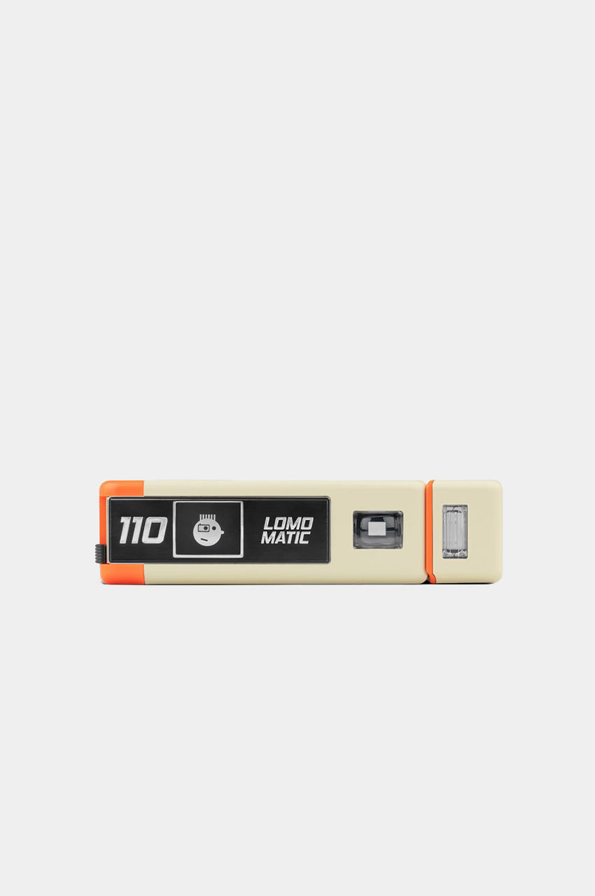 Lomomatic 110 Camera & Flash Golden Gate Edition