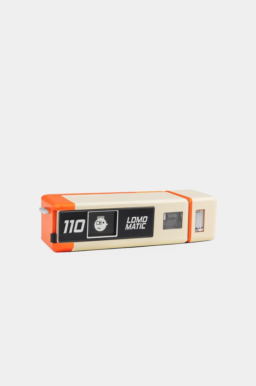 Lomomatic 110 Camera & Flash Golden Gate Edition