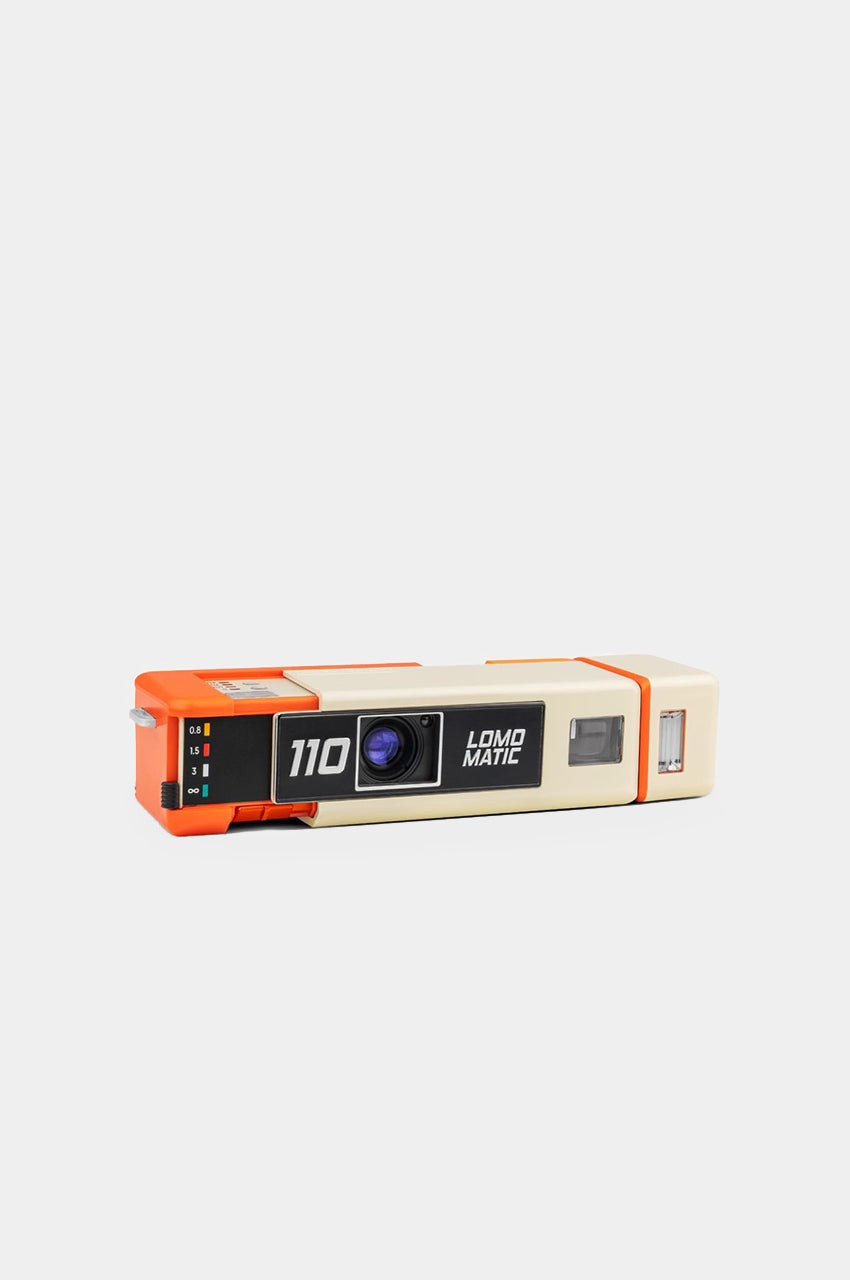 Lomomatic 110 Camera & Flash Golden Gate Edition