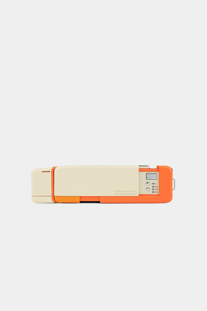 Lomomatic 110 Camera & Flash Golden Gate Edition