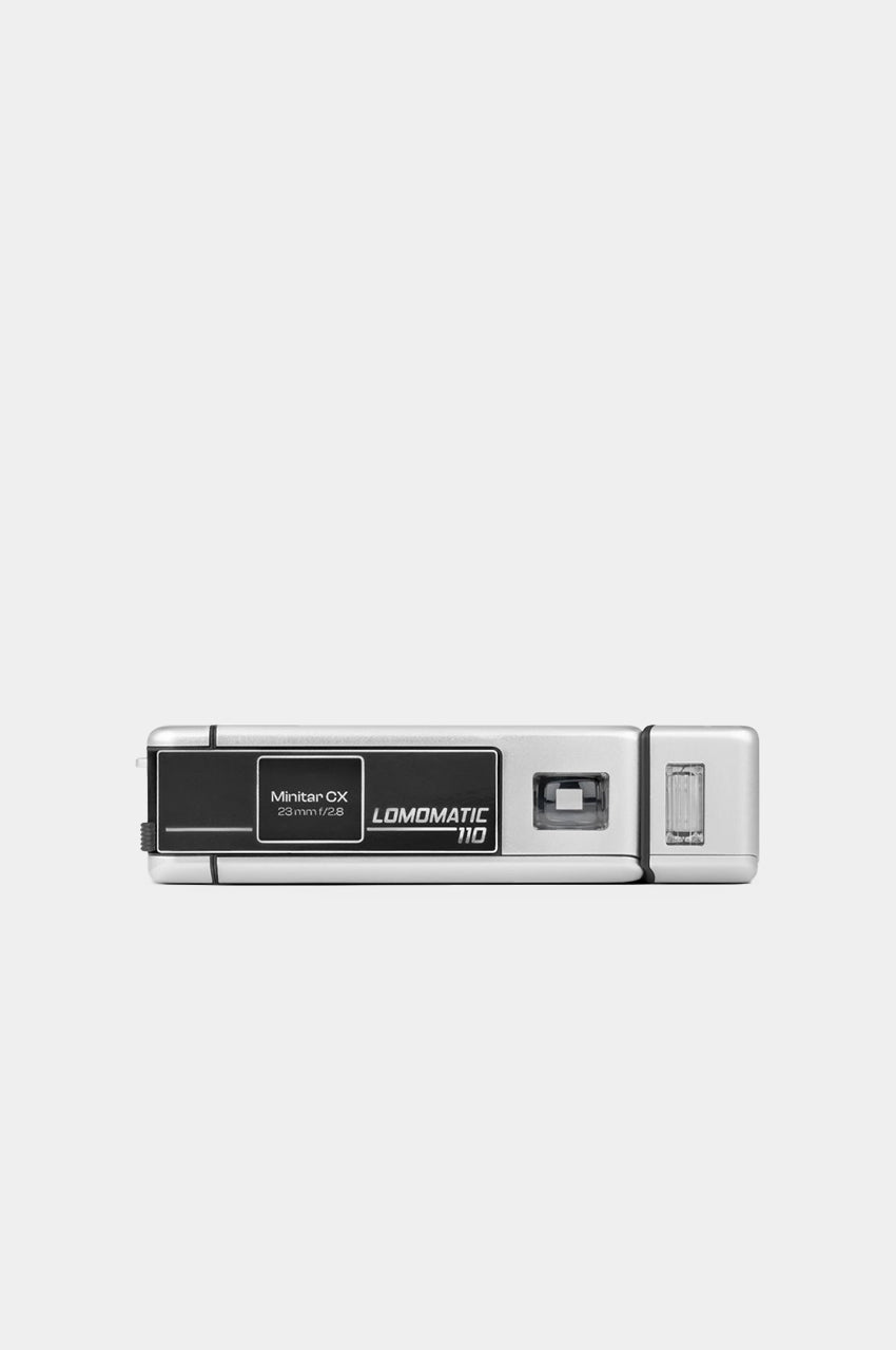 Lomomatic 110 Camera & Flash Metal Edition