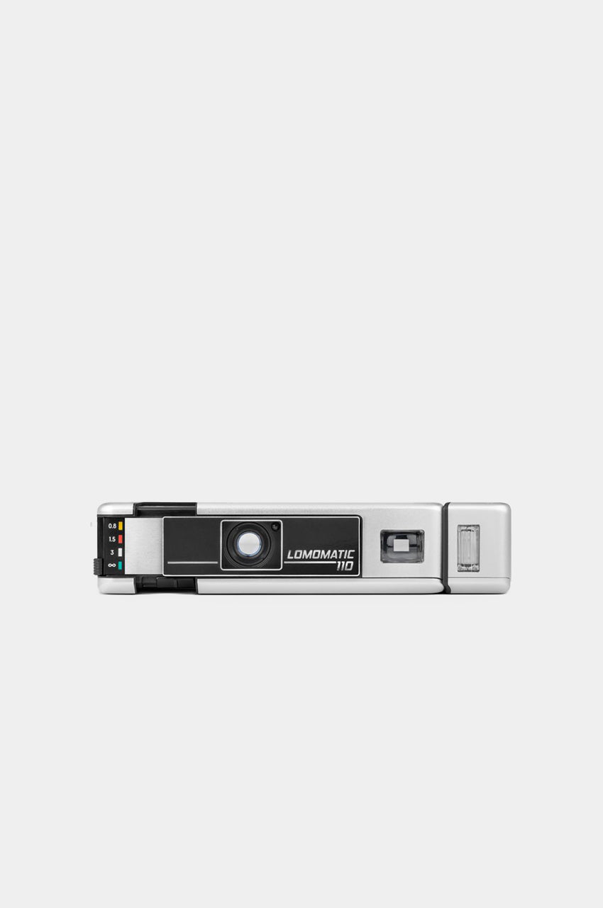 Lomomatic 110 Camera & Flash Metal Edition