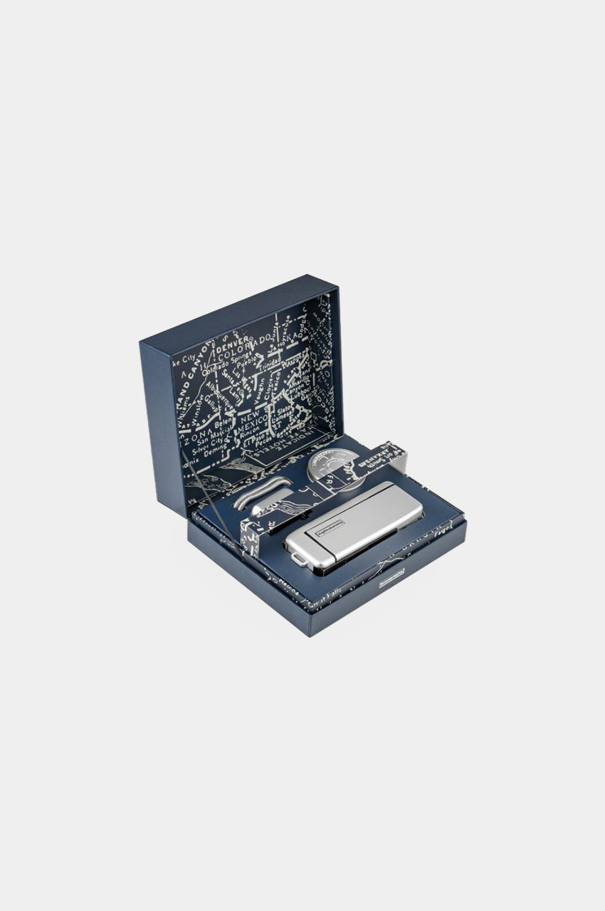 Lomomatic 110 Camera & Flash Metal Edition