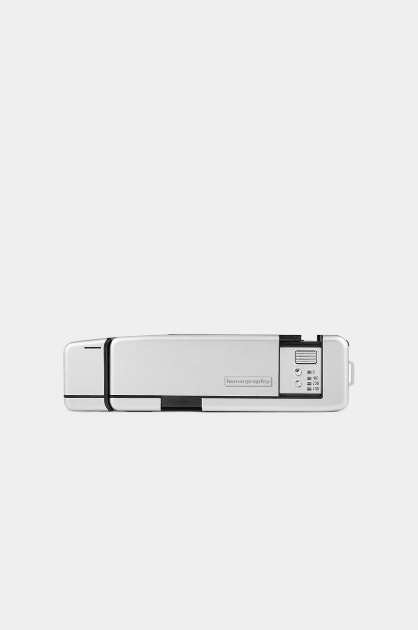 Lomomatic 110 Camera & Flash Metal Edition