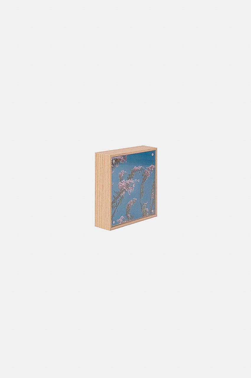 Marco 10x10 Box Madera Natural