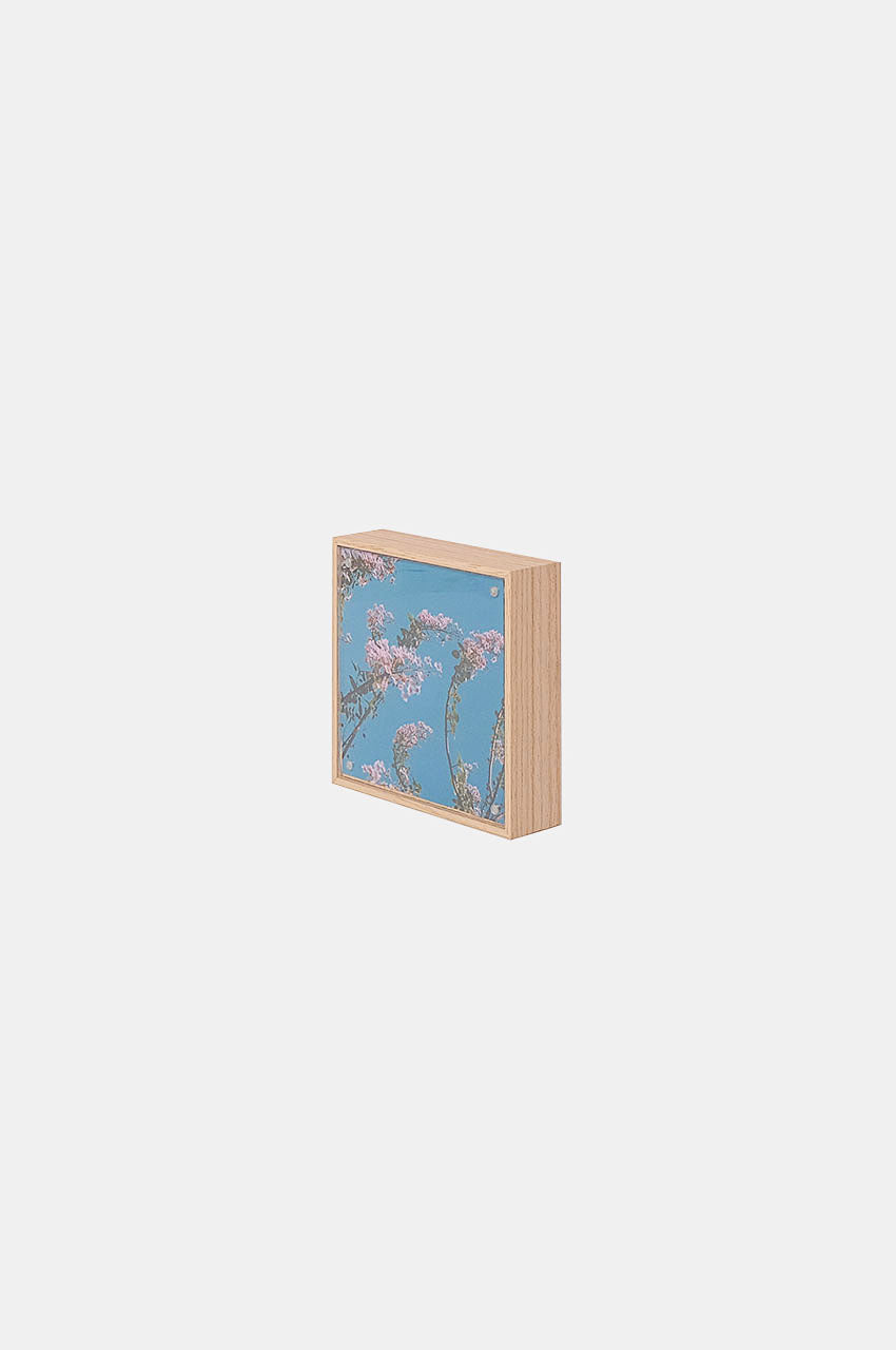 Marco 10x10 Box Madera Natural