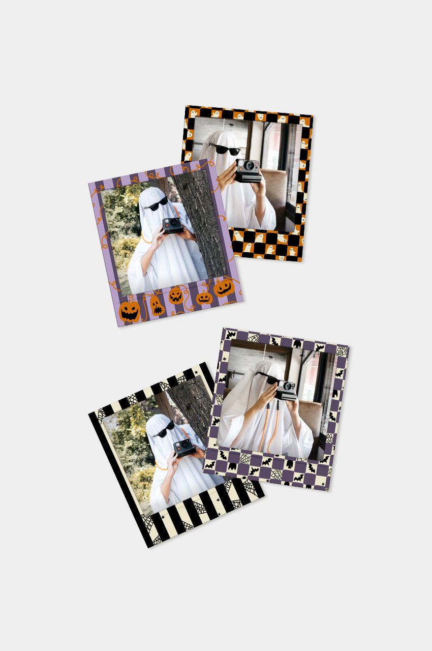 4x Foto Square Look Migoween Edition