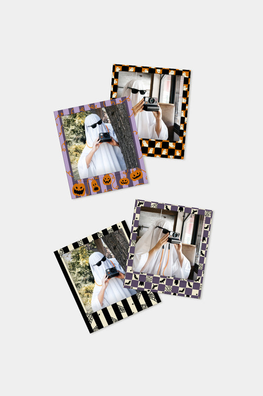 4x Foto Square Look Migoween Edition