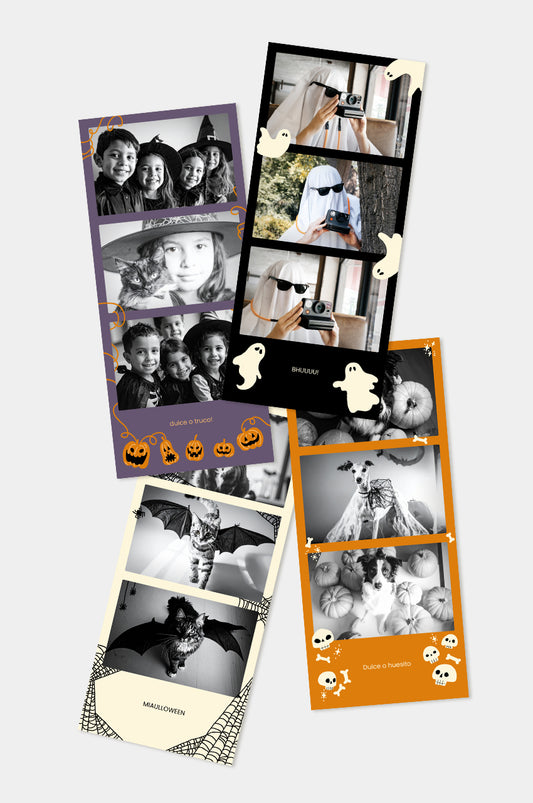 4x Fotomatón Migoween Edition con texto
