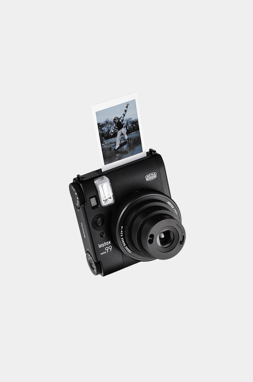 Fujifilm instax Migo – Black 99 Mini Instax Cámara ブラック 99 mini デジタルカメラ