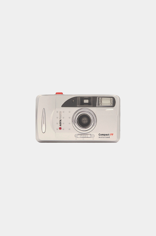 Agfa Cámara 35 mm set (incluye rollo y pila)