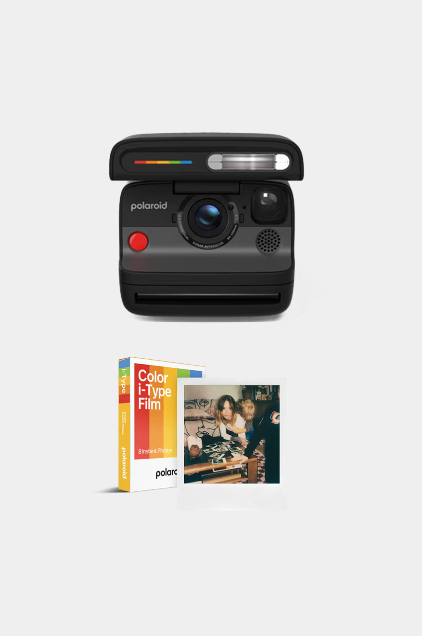 Polaroid Flip Starter Set - Negra