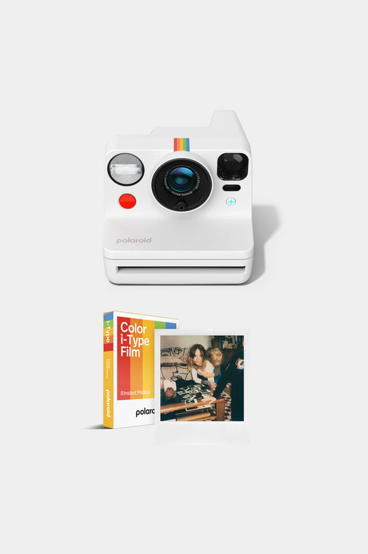 Polaroid Now+ Gen 3 Starter Set - White