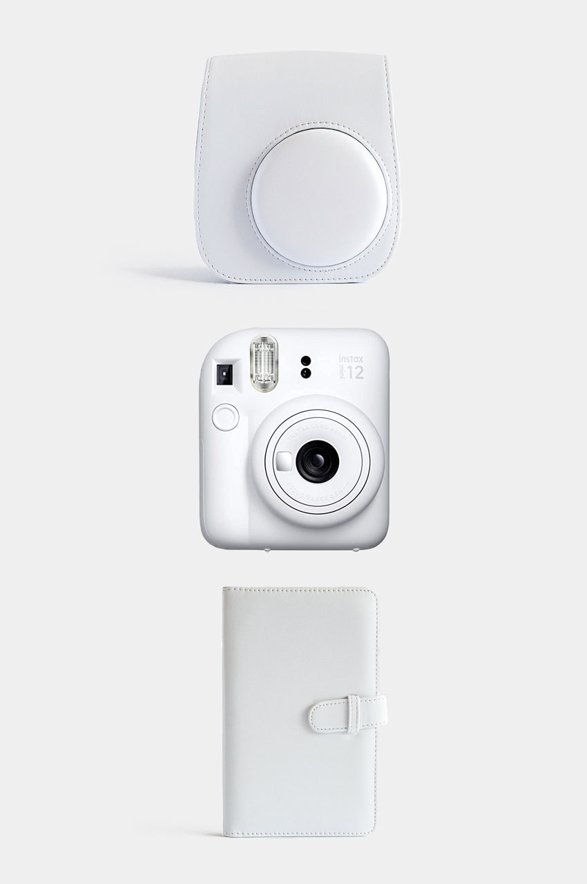 Pack Instax Mini 12 White