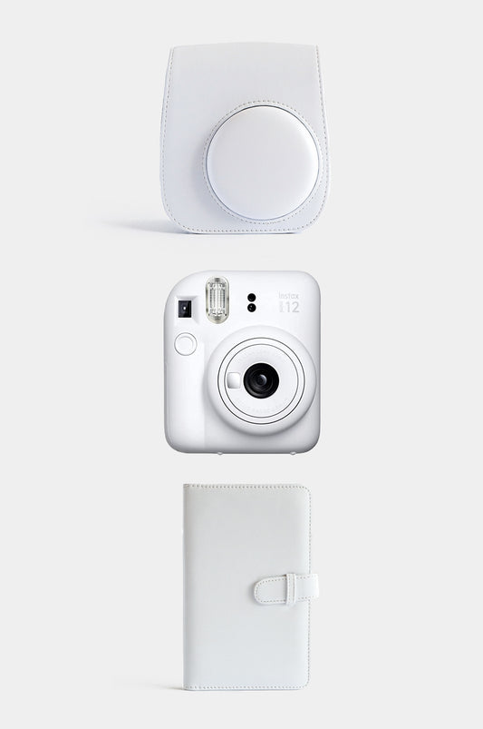 Pack Instax Mini 12 White