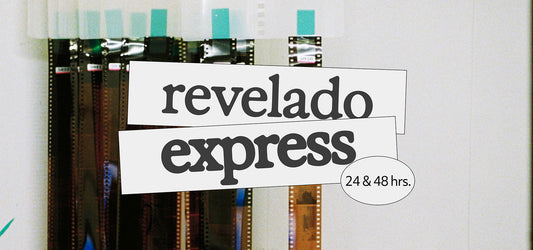 Revelado Express de Fotos Análogas: Servicio Rápido en 24 y 48 Horas