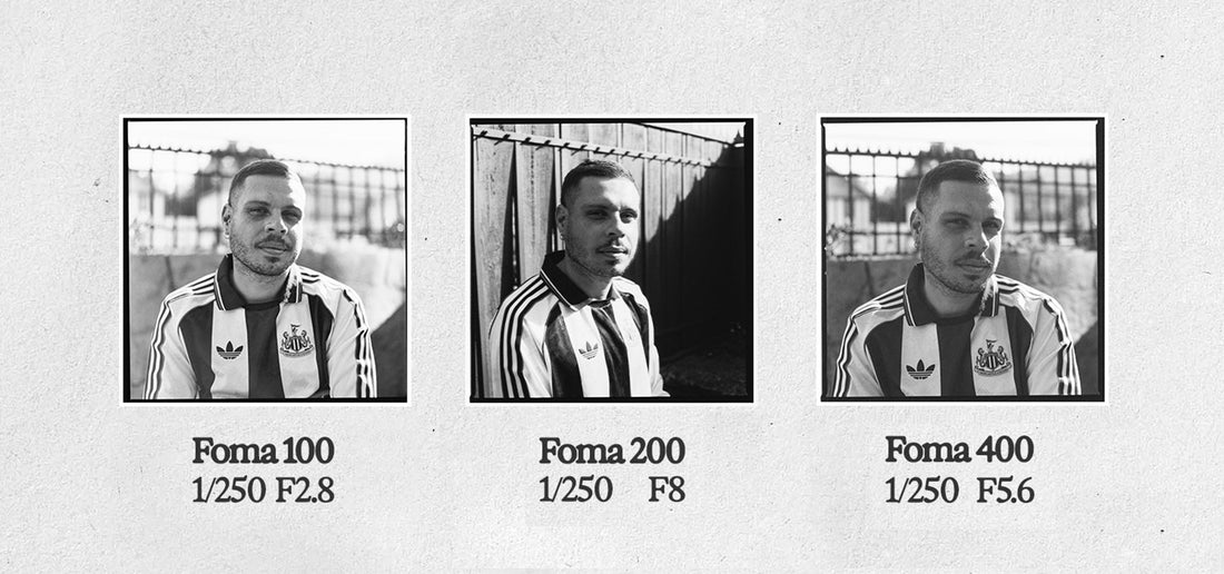 ¿Cuál Foma usar? Comparamos el Foma 100, 200 y 400!