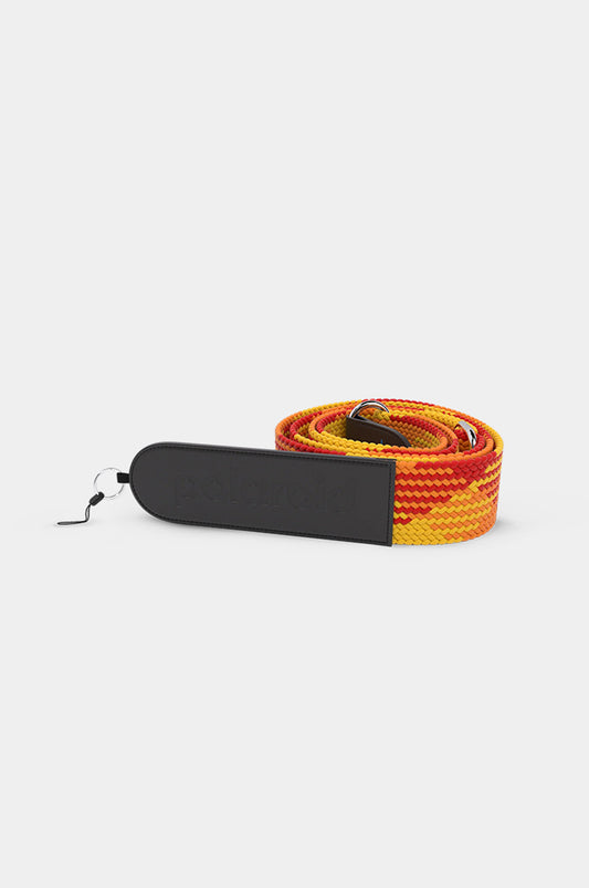 Polaroid Shoulder Strap orange-yellow