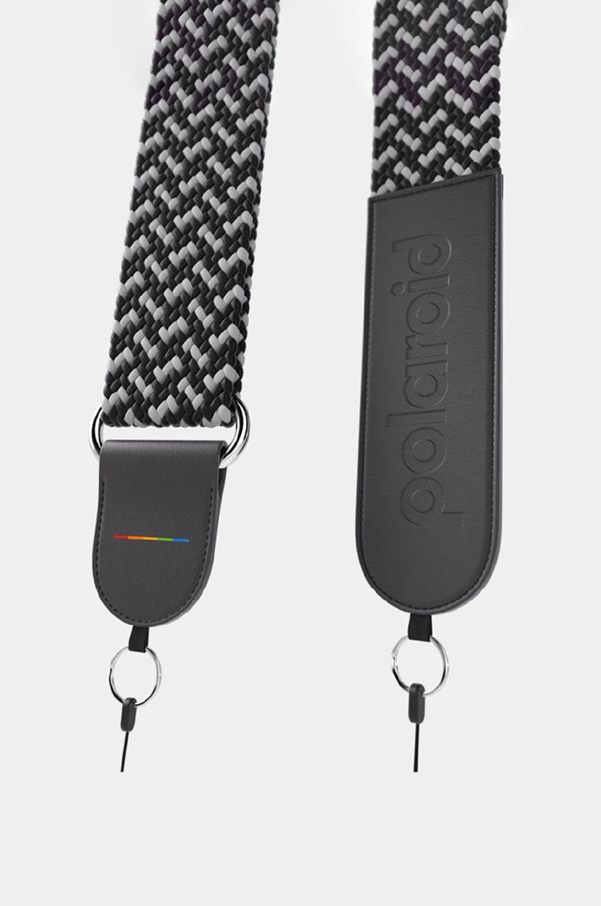 Polaroid Shoulder Strap black-gray