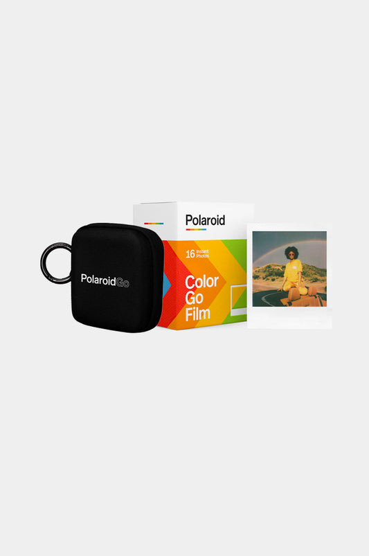 Album Polaroid Go + Carga Polaroid Go Double Pack