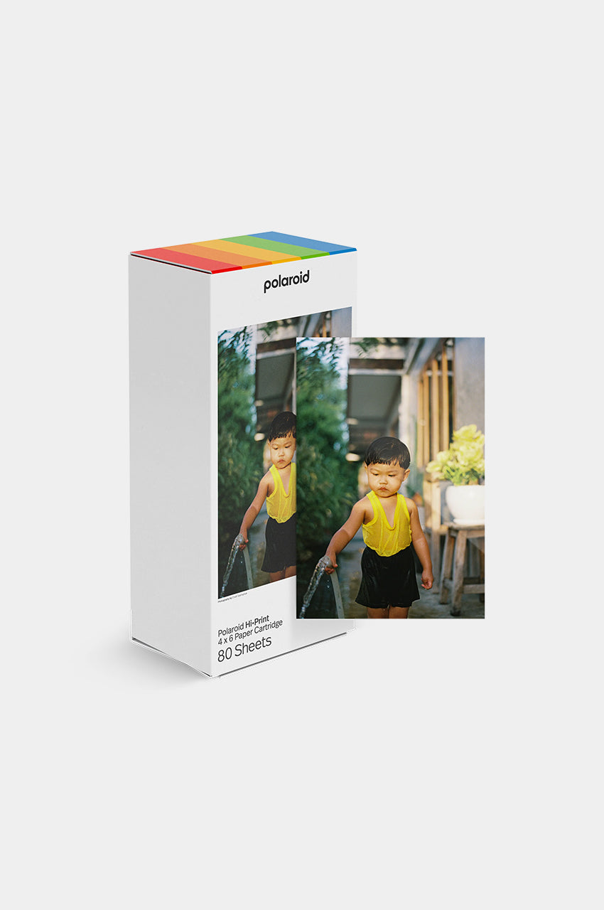 Papel Polaroid Hi Print 4x6 80 Hojas Migo papel-polaroid-hi-print-4x6-80-hojas-migo