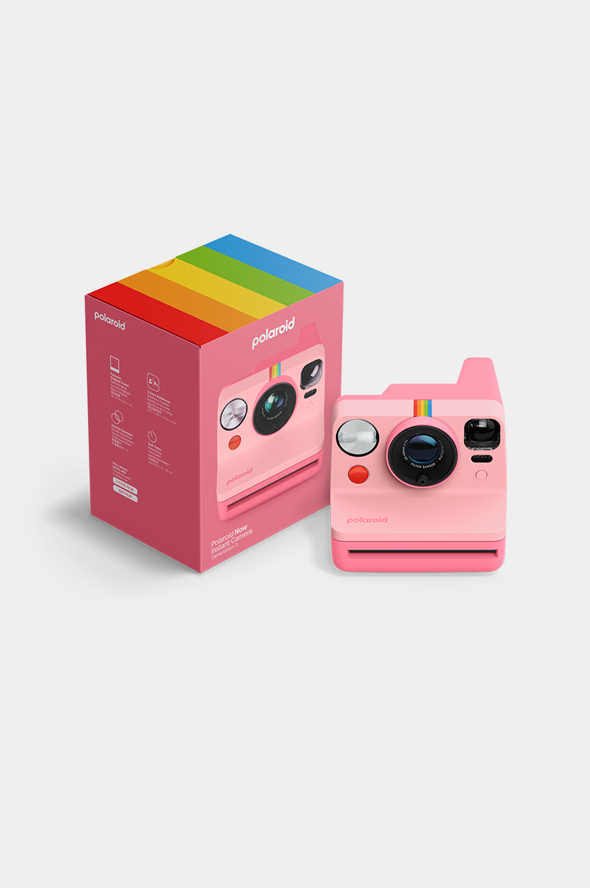 Polaroid Now Pink Gen 3