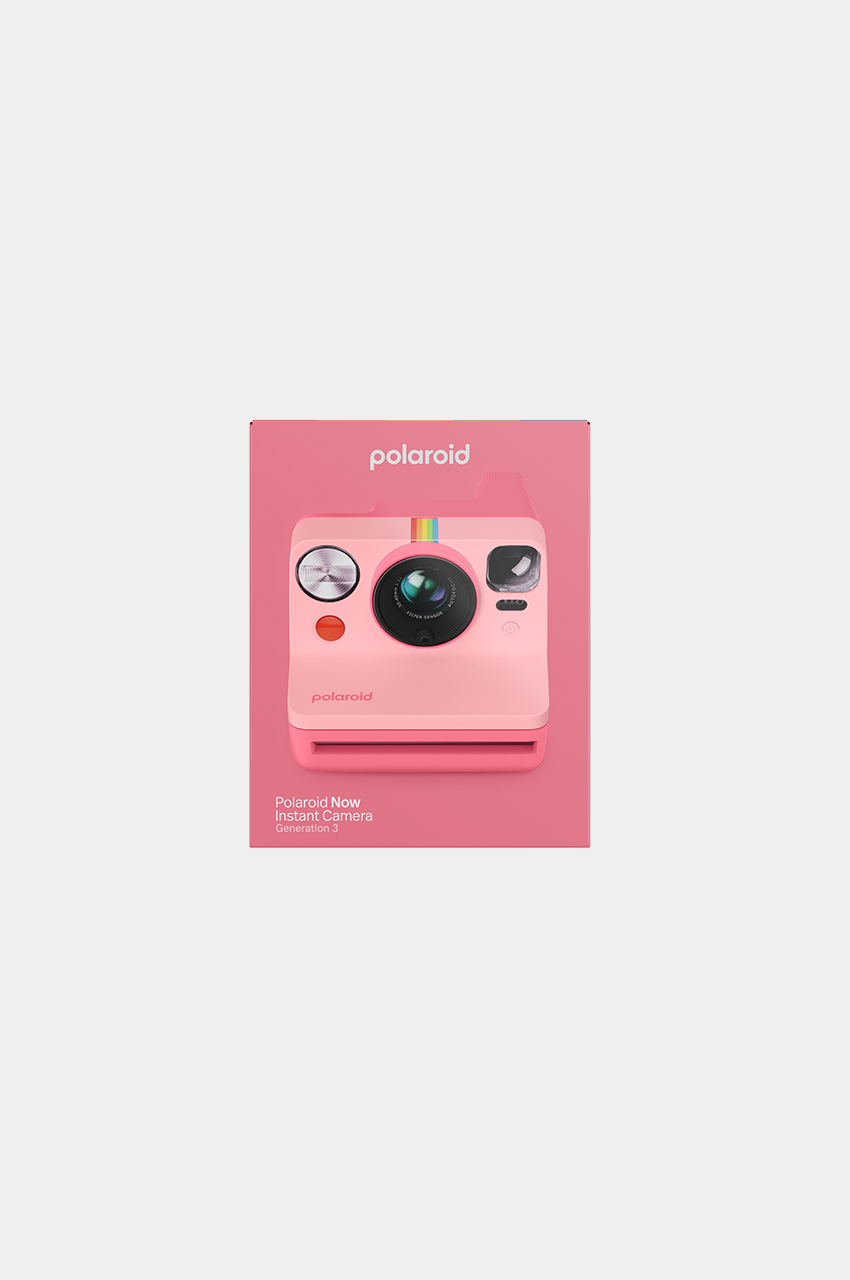 Polaroid Now Pink Gen 3