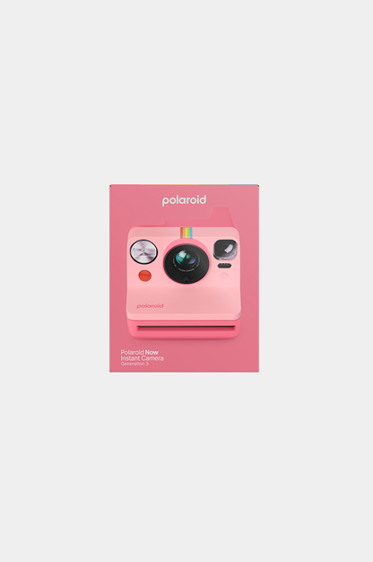Polaroid Now Pink Gen 3
