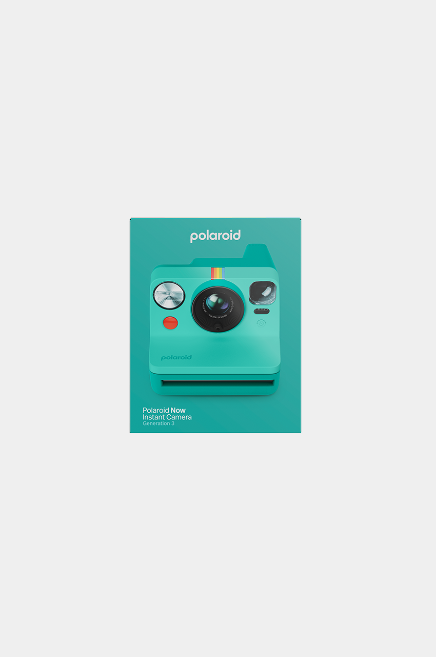 Polaroid Now Teal Gen 3