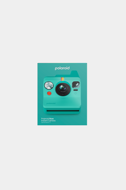 Polaroid Now Teal Gen 3