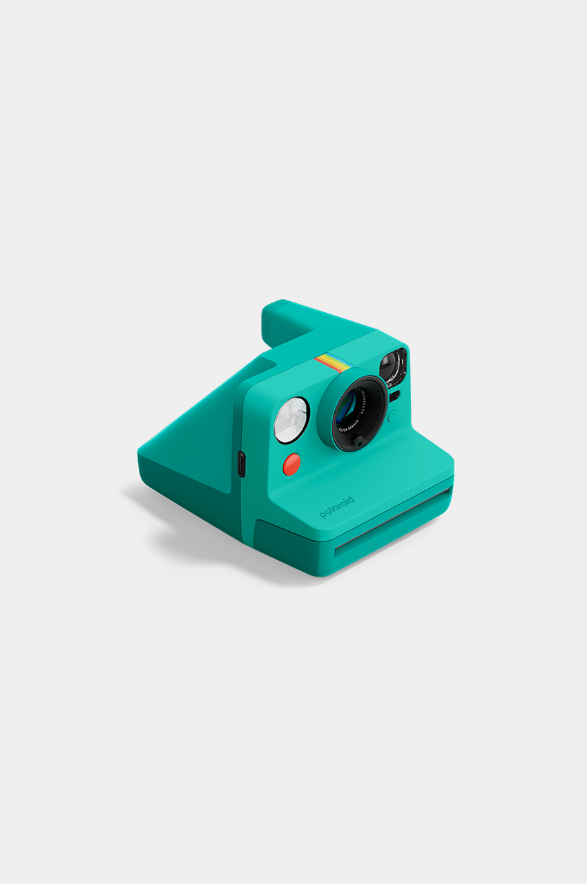 Polaroid Now Teal Gen 3