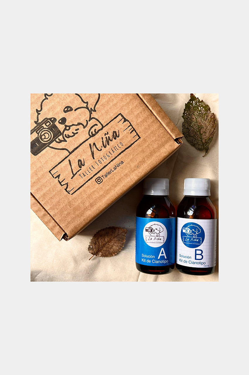 Químicos Cianotipia Taller La Niña 200 ml