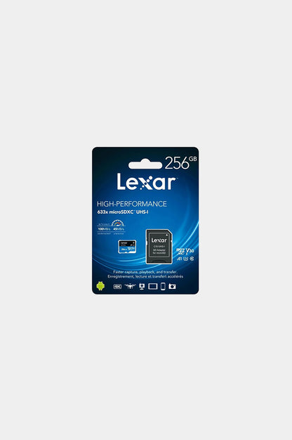 Micro SD Lexar 256GB