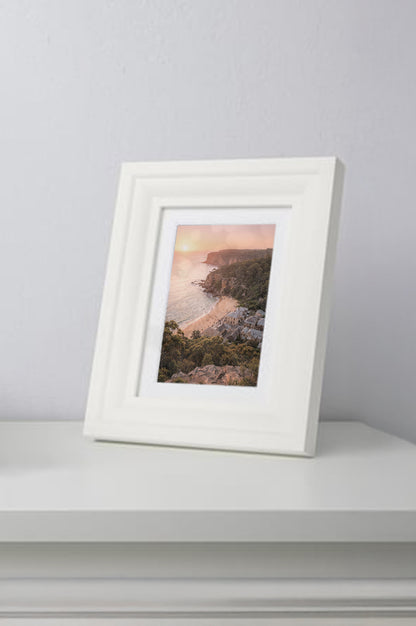 Marco Blanco Forma 13x18