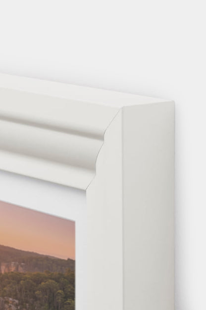 Marco Blanco Forma 13x18