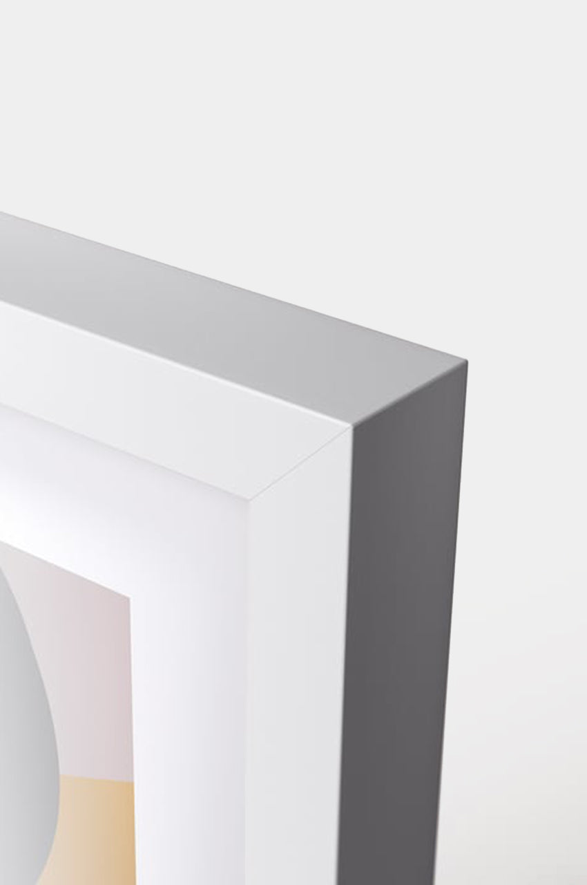 Marco con Paspartú Simple